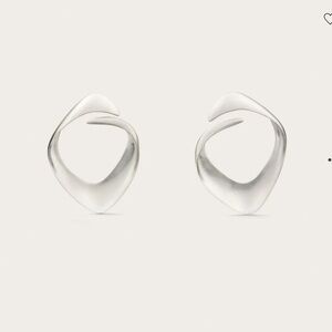 Cult Gaia Lola brass earrings